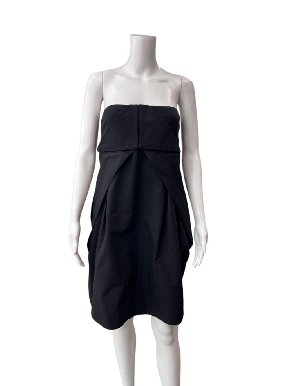 Gucci Spring 2007-2008 Strapless Mini Cotton Dress size IT 40/4